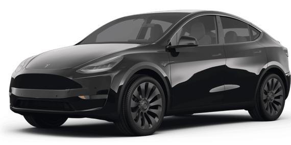 TESLA MODEL Y 2022 7SAYGDEF4NF490568 image